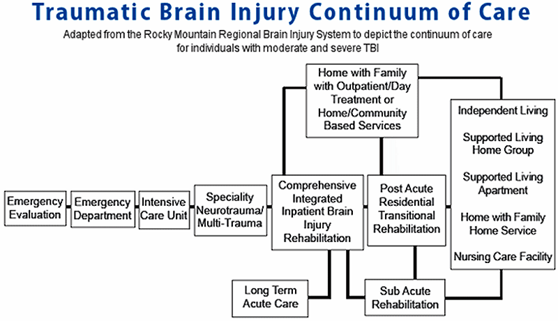 traumatic brain injury continuum of care